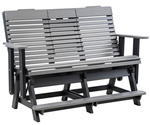 Counter Height Curveback Glider