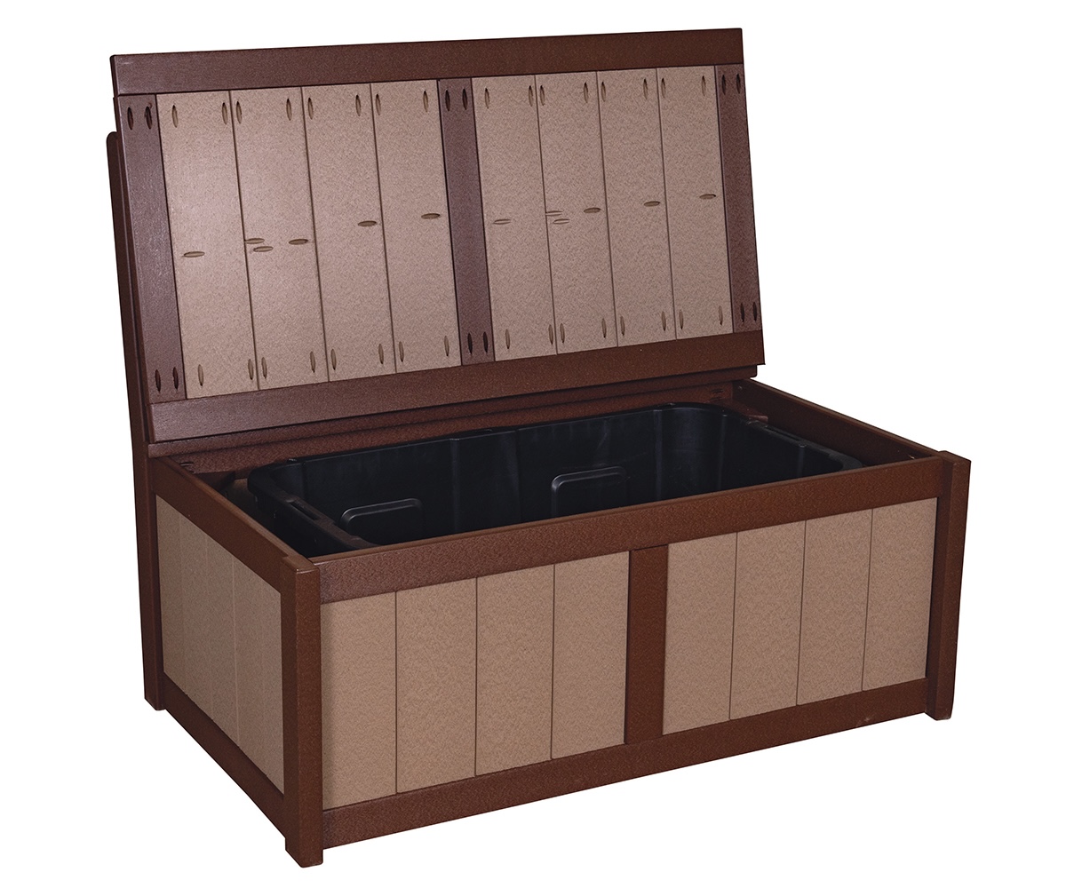 Mission Storage Bench - Image 2