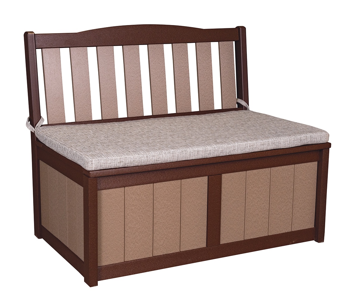 Mission Storage Bench - Image 3