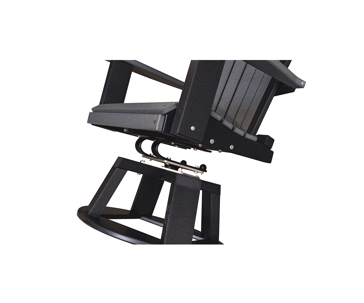 Adirondack Swivel Chair With Spring Base - Image 2