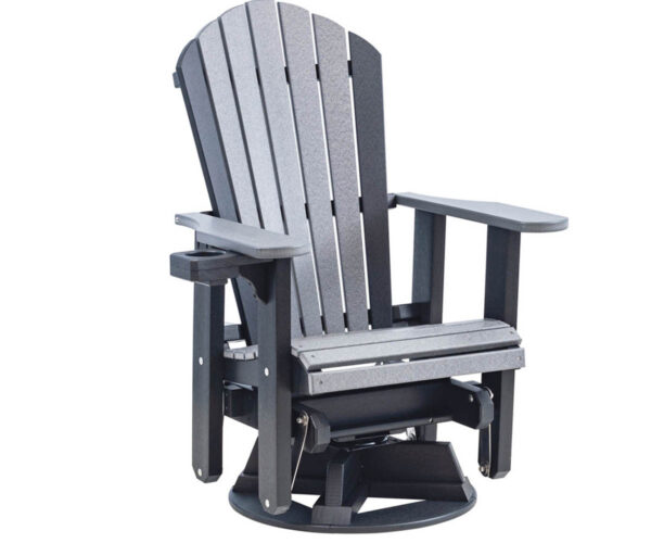 Adirondack Swivel Glider - 2'