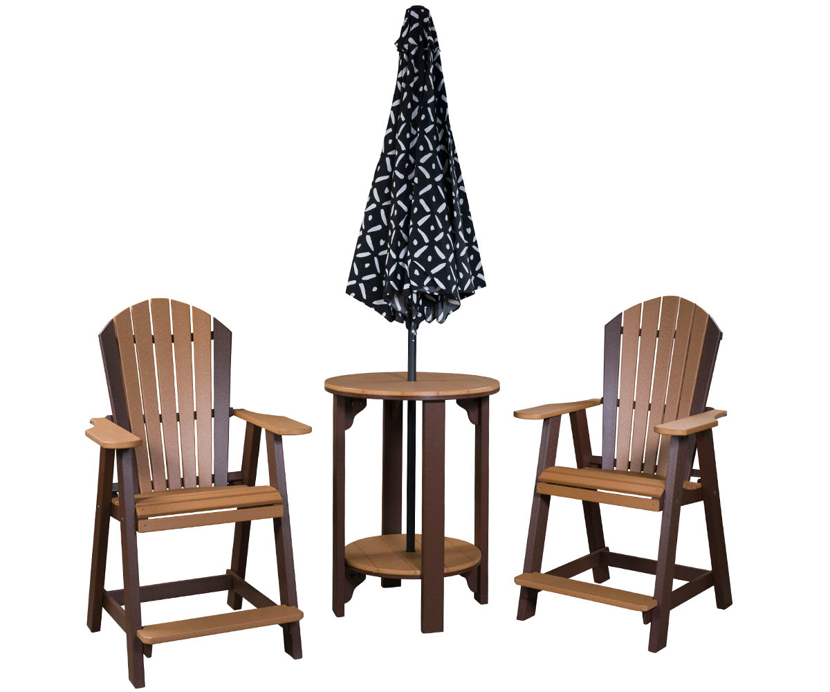 Adirondack Balcony Chair - Image 2