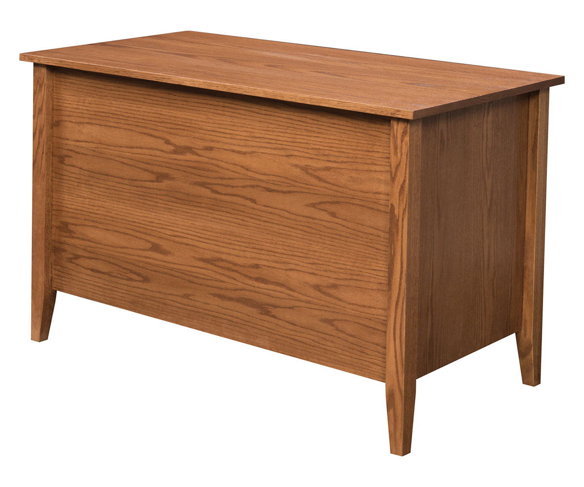 Hampton Kneehole Desk - Image 2