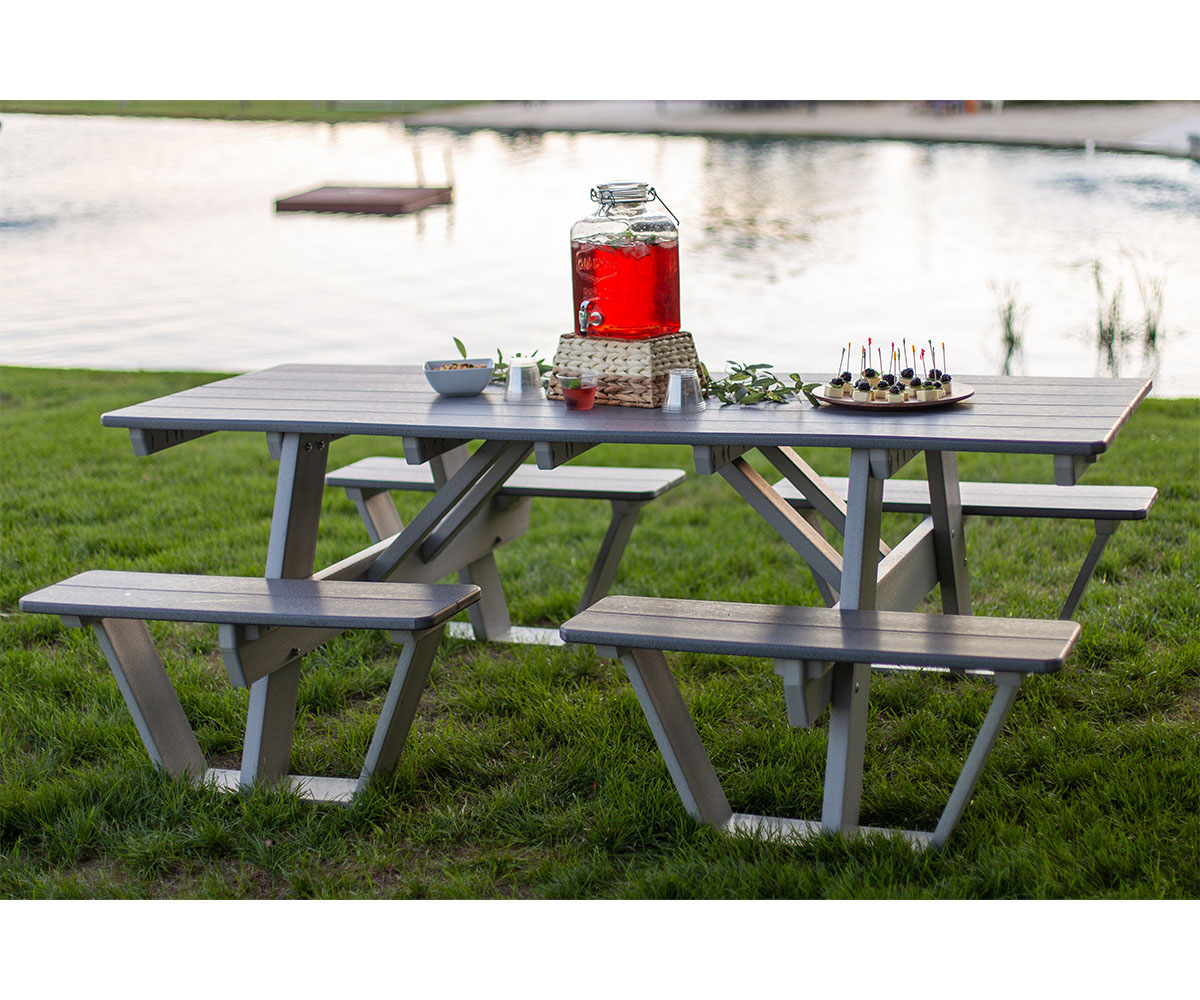 EZ Access 7' Split Bench - Image 2