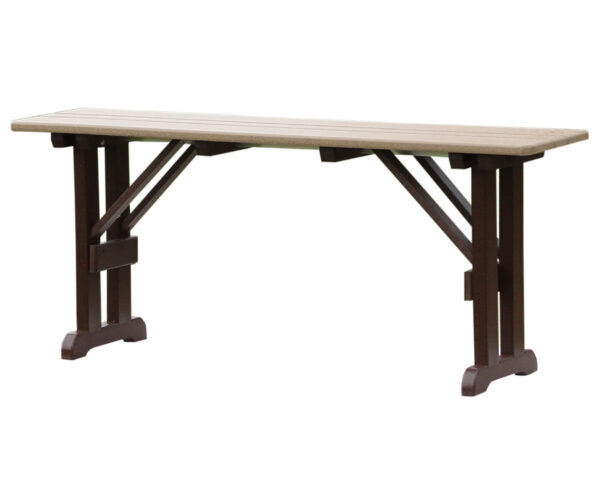 Mission Counter Bench