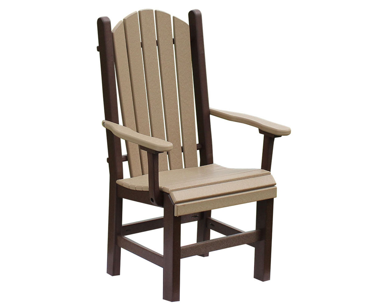 Fanback Dining Chair - Image 2