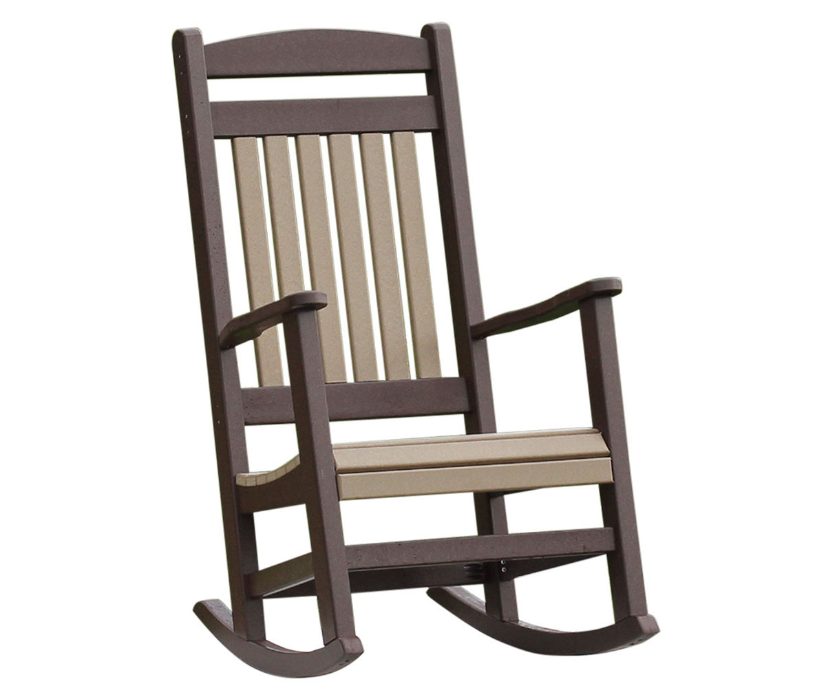 Mission Porch Rocker