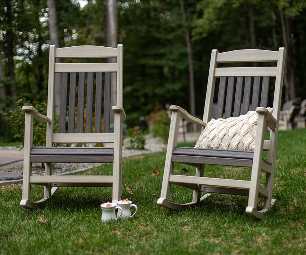 Mission Porch Rocker - Image 2