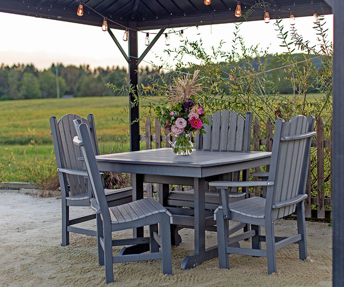 Fanback Dining Chair - Image 3