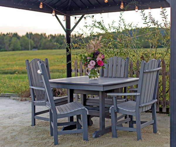 44" Square Table Collection