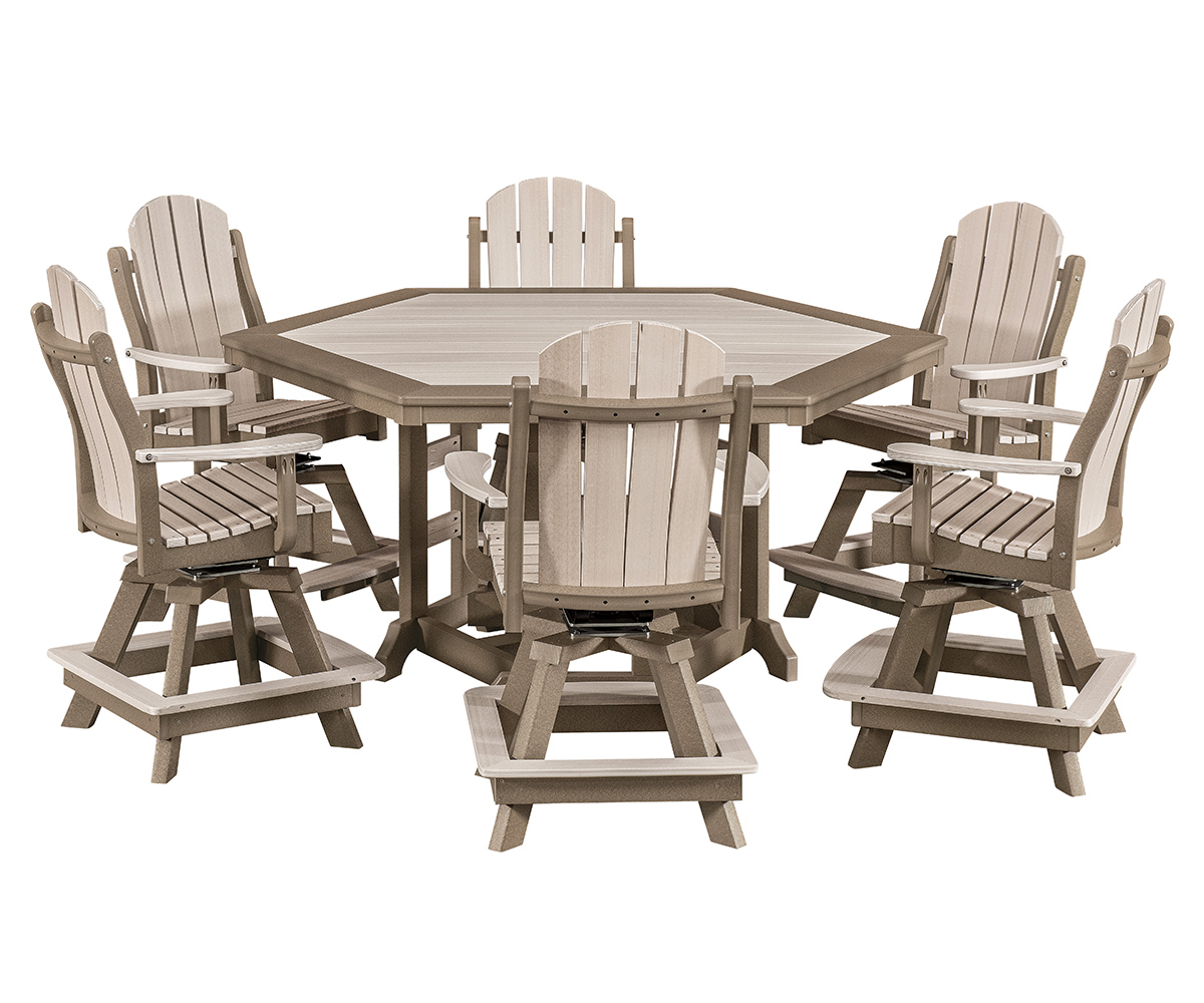 Hexagon Table - Image 2