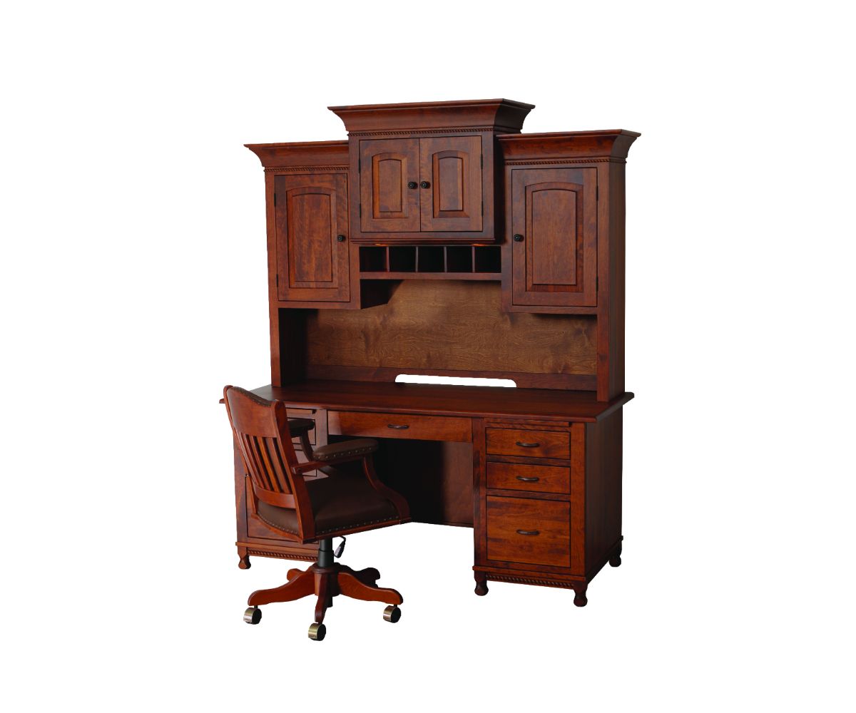 Henry Stephens Wall Unit Desk