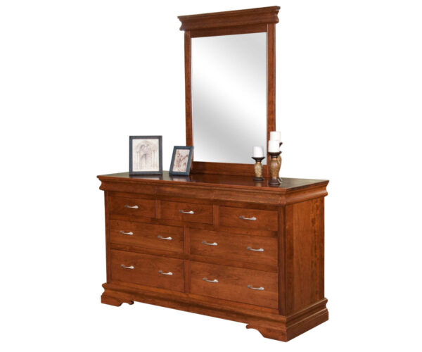 Heirloom Sleigh Dresser