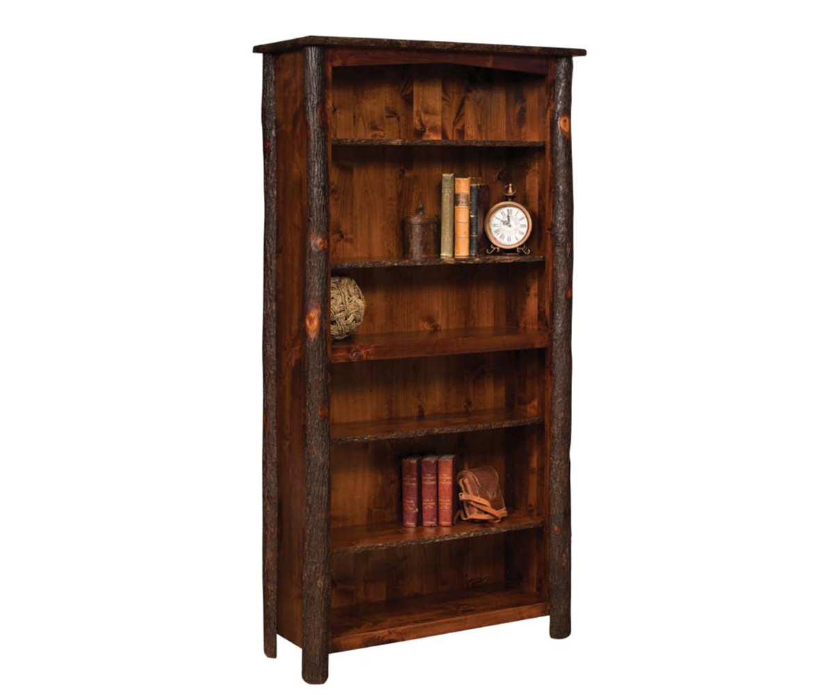 72" Bear Lodge Bookcase