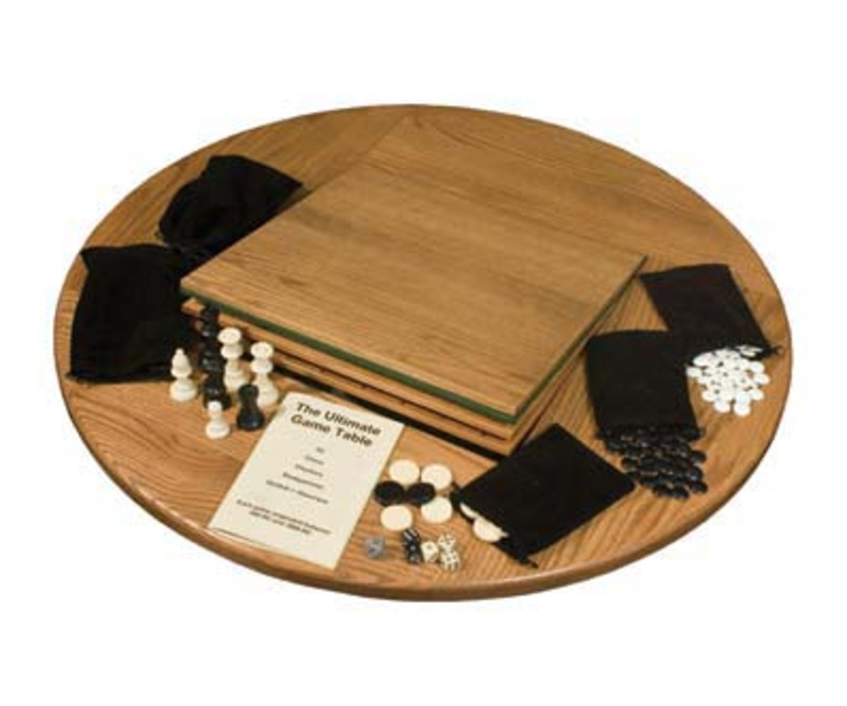 Country Delight Game Table - Image 3