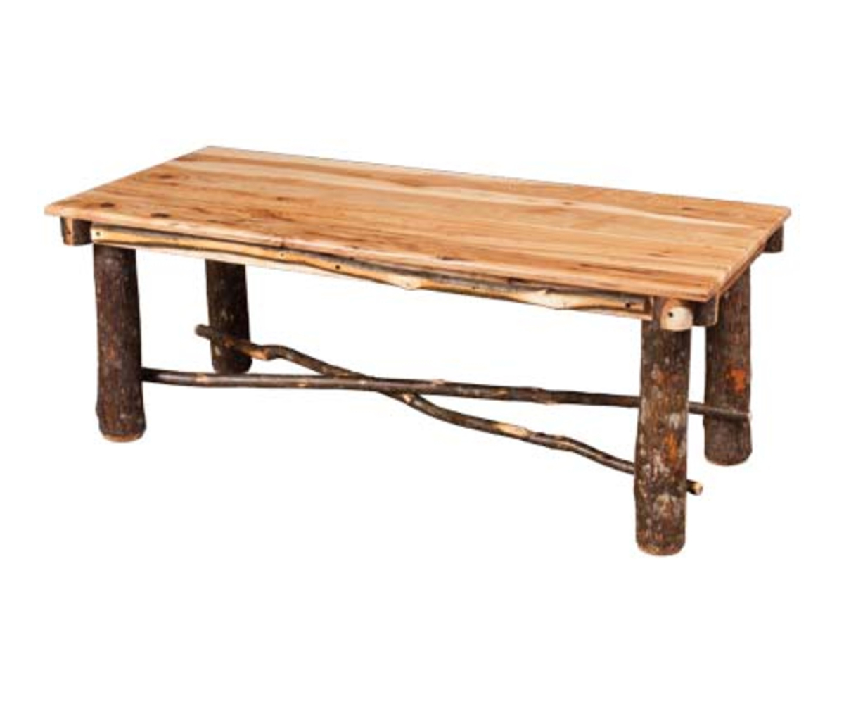 Coffee Table With Solid Top