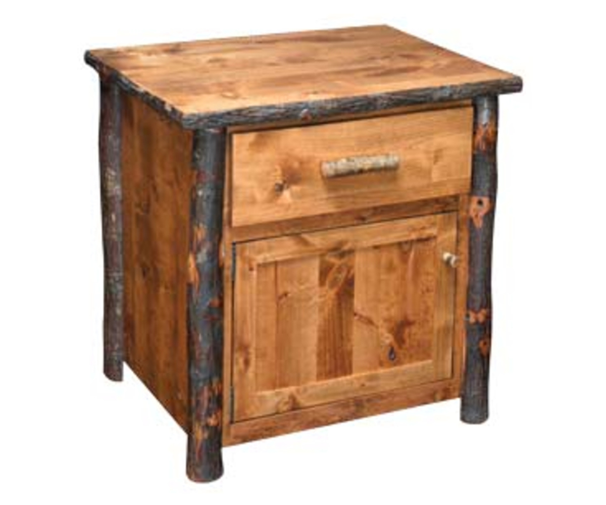 Bear Lodge Night Stand