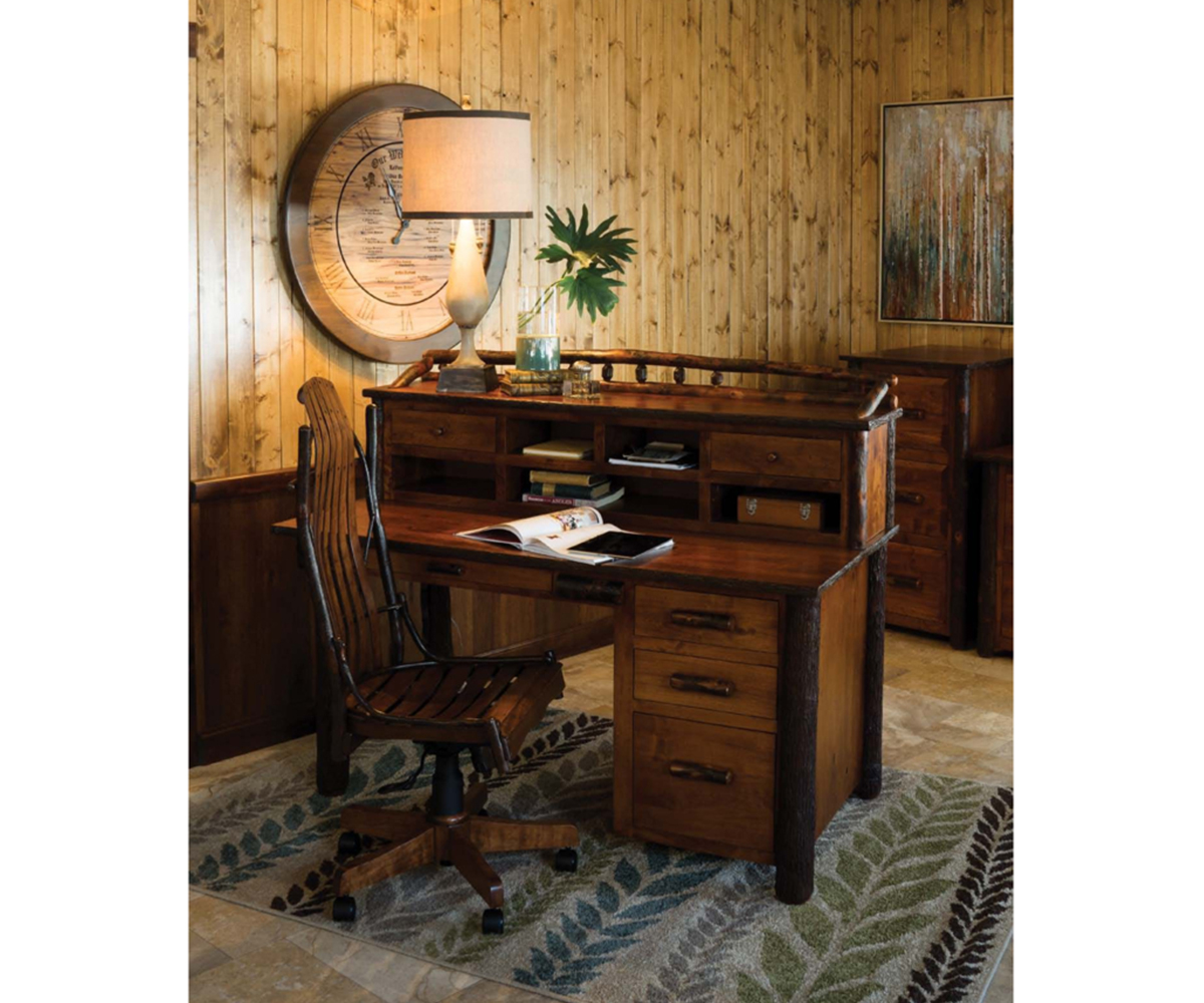 Secretary Desk With Desk Top Organizer - Image 3