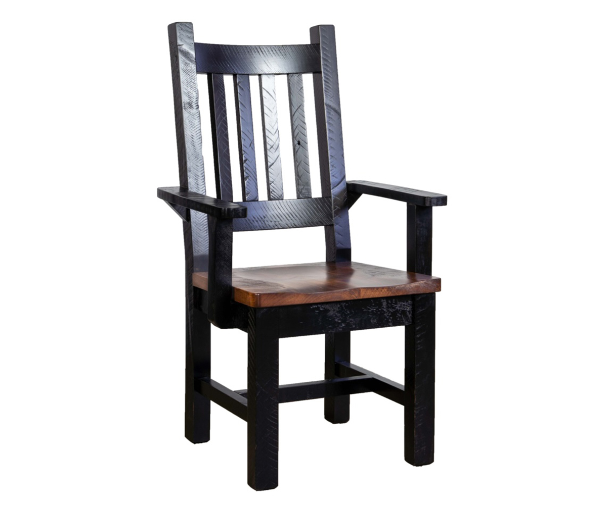 Rough Cut Maplewood Chair - Image 2