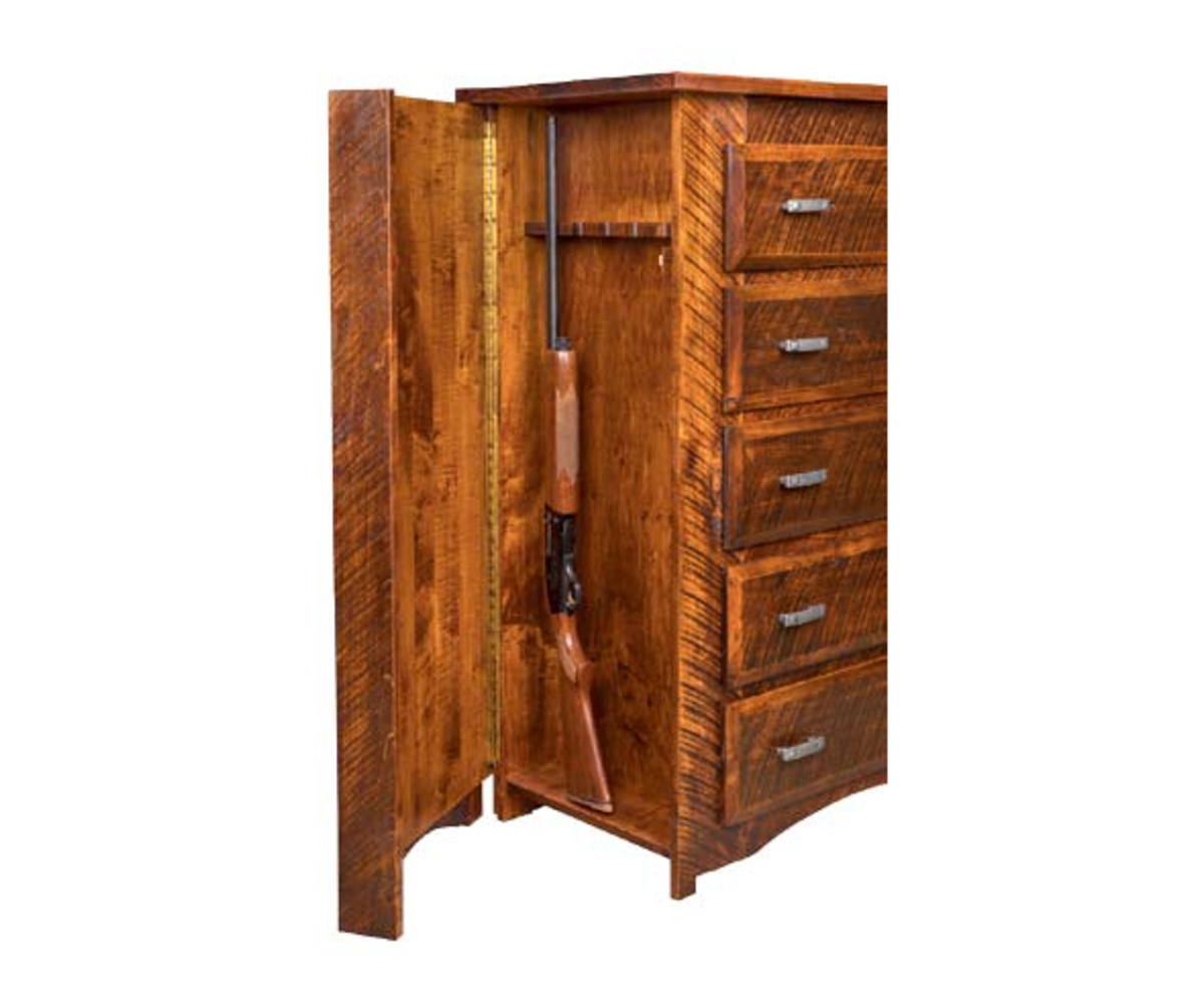 Rough Cut Maplewood Sportsmen Chest - Image 3