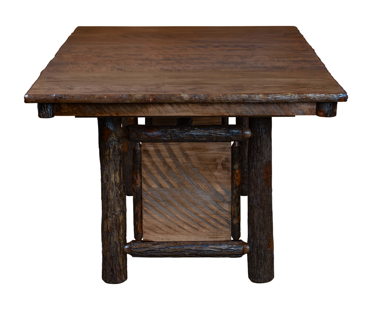 Settlers Panel Trestle Table - Image 3