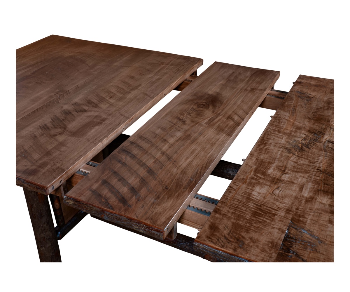 Settlers Panel Trestle Table - Image 2