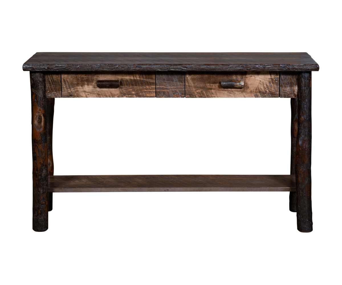 Settlers Sofa Table With Two Drawers - Image 2