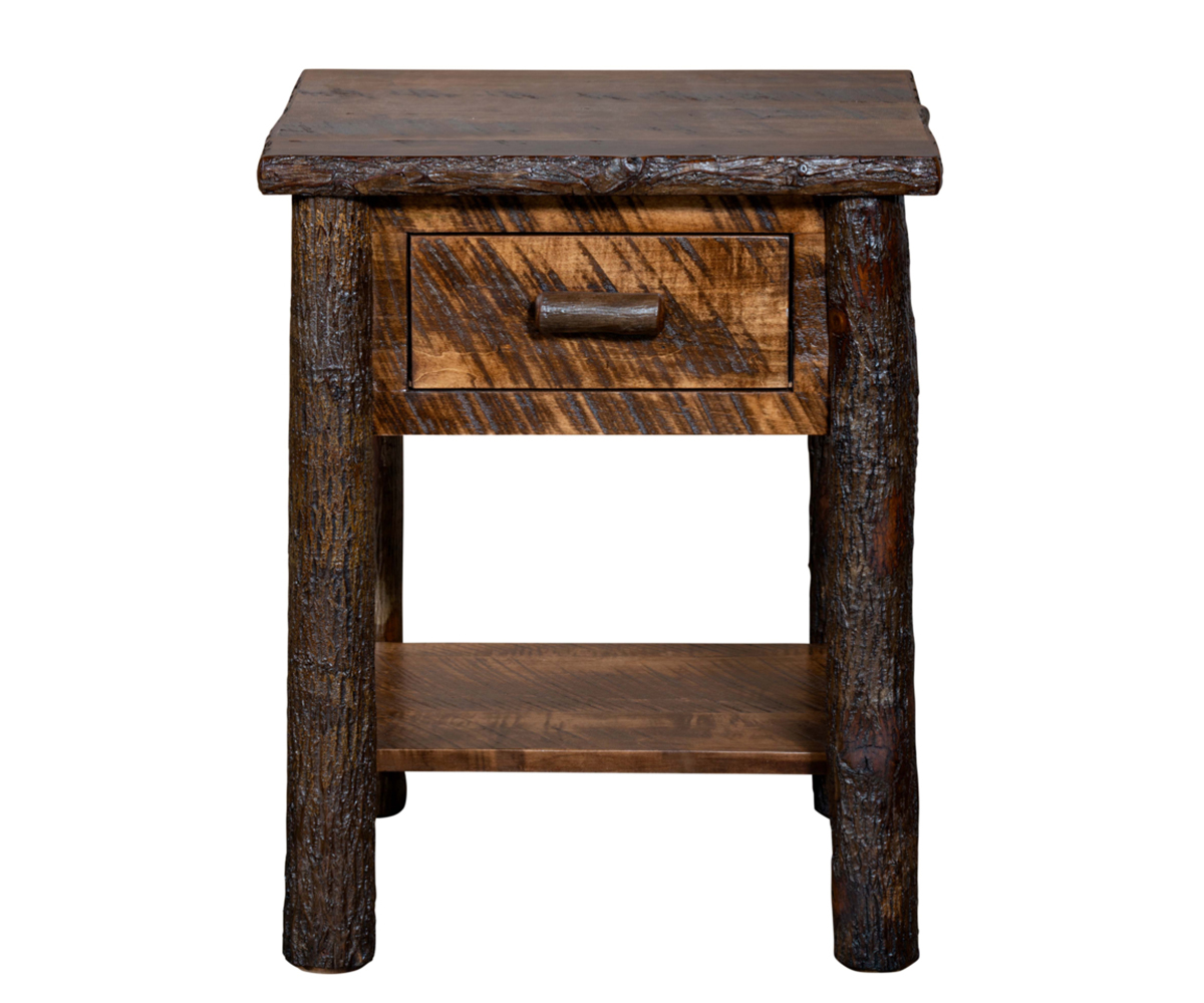 Settlers 1 Drawer Nightstand With Bottom Shelf - Image 2