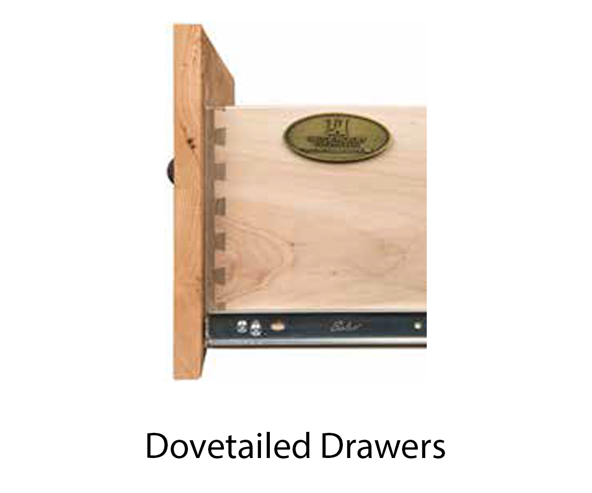 Lakeside Sofa Table With Three Drawers - Image 2