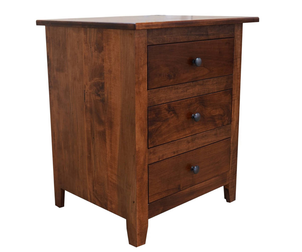 Haven 3 Drawer Nightstand - Image 3