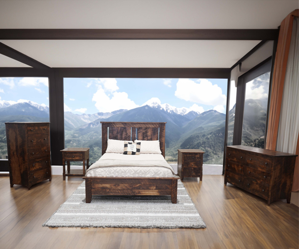 Haven 1 Drawer Nightstand - Image 4