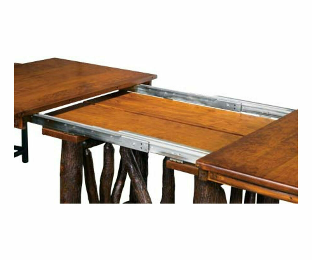 Wagon Wheel Trestle Table - Image 2