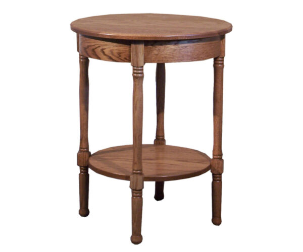 Spindle Round Table