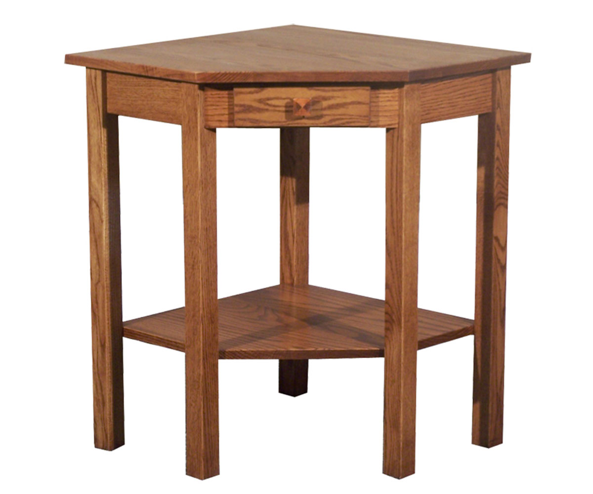 Mission Corner Table