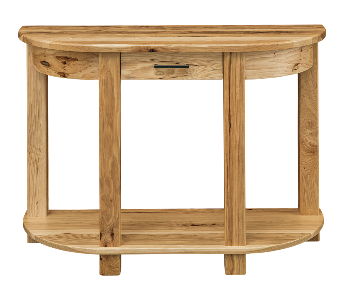 Royal Mission Half Oval Table