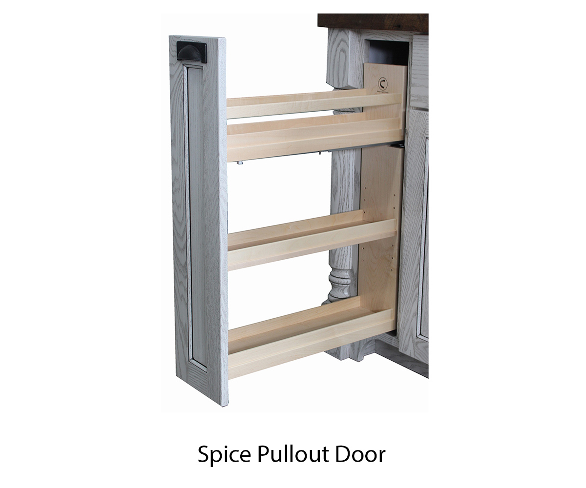 Magnolia Kitchen Island - Image 3