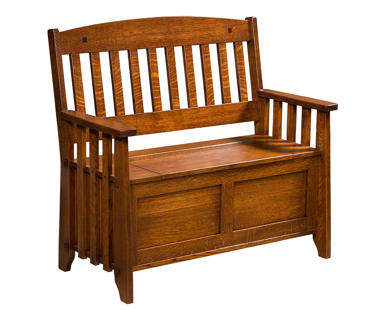 Stick Mission Storage Bench