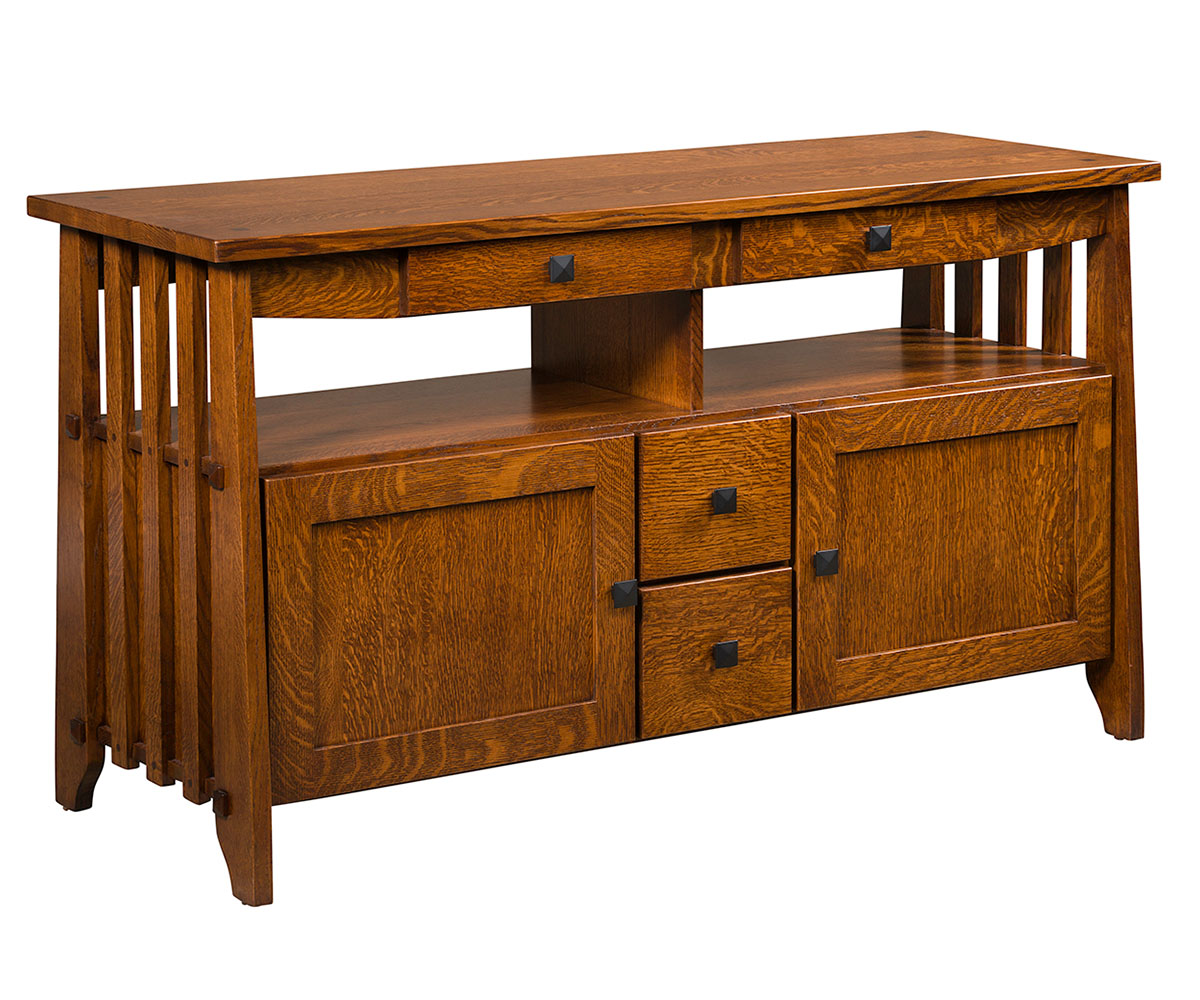 Stick Mission TV Cabinet