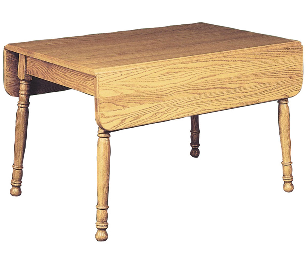 Country 4 Leg Drop Leaf - Square