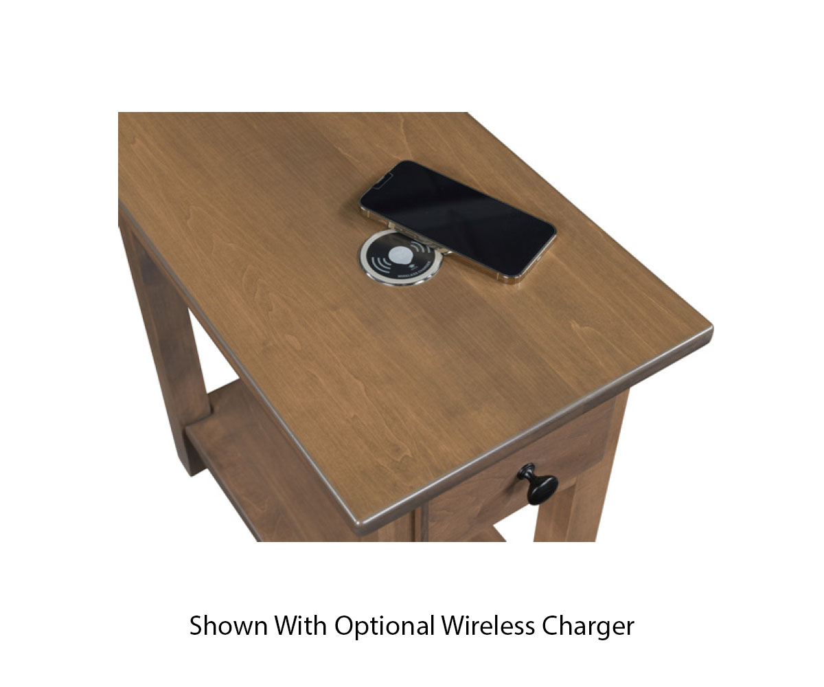 Modern Shaker End Table - Image 2