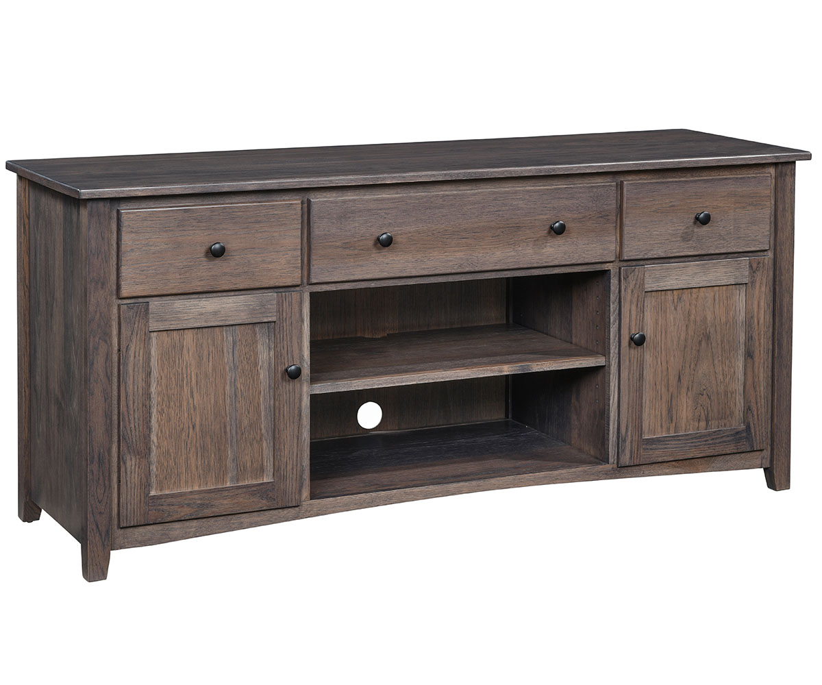 Modern Shaker Media Console - 65"W