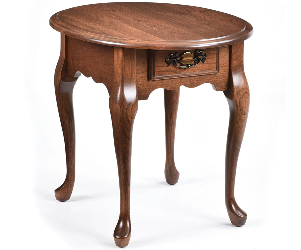 Queen Anne End Table