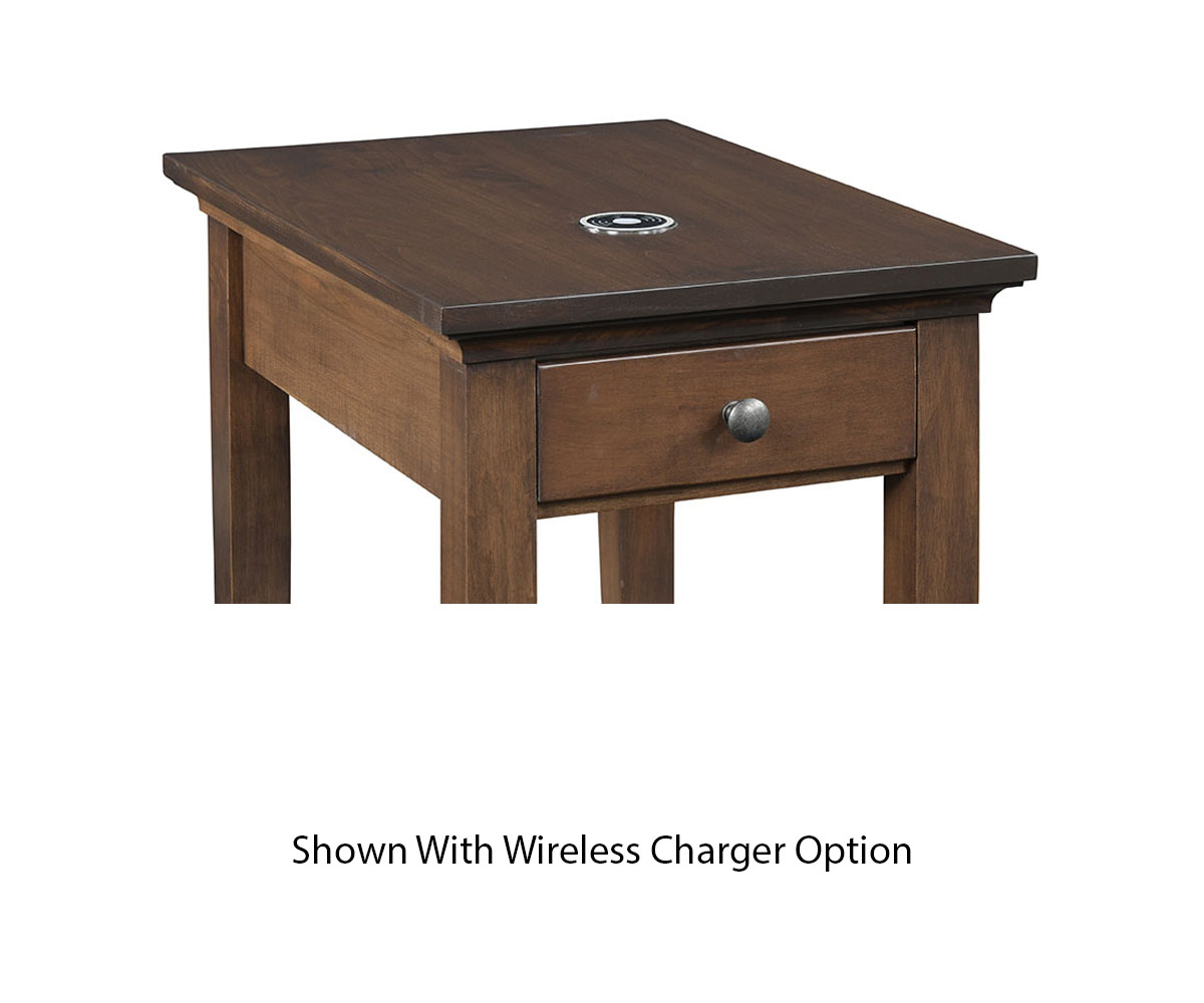 Carlisle Shaker End Table - 13"W - Image 2