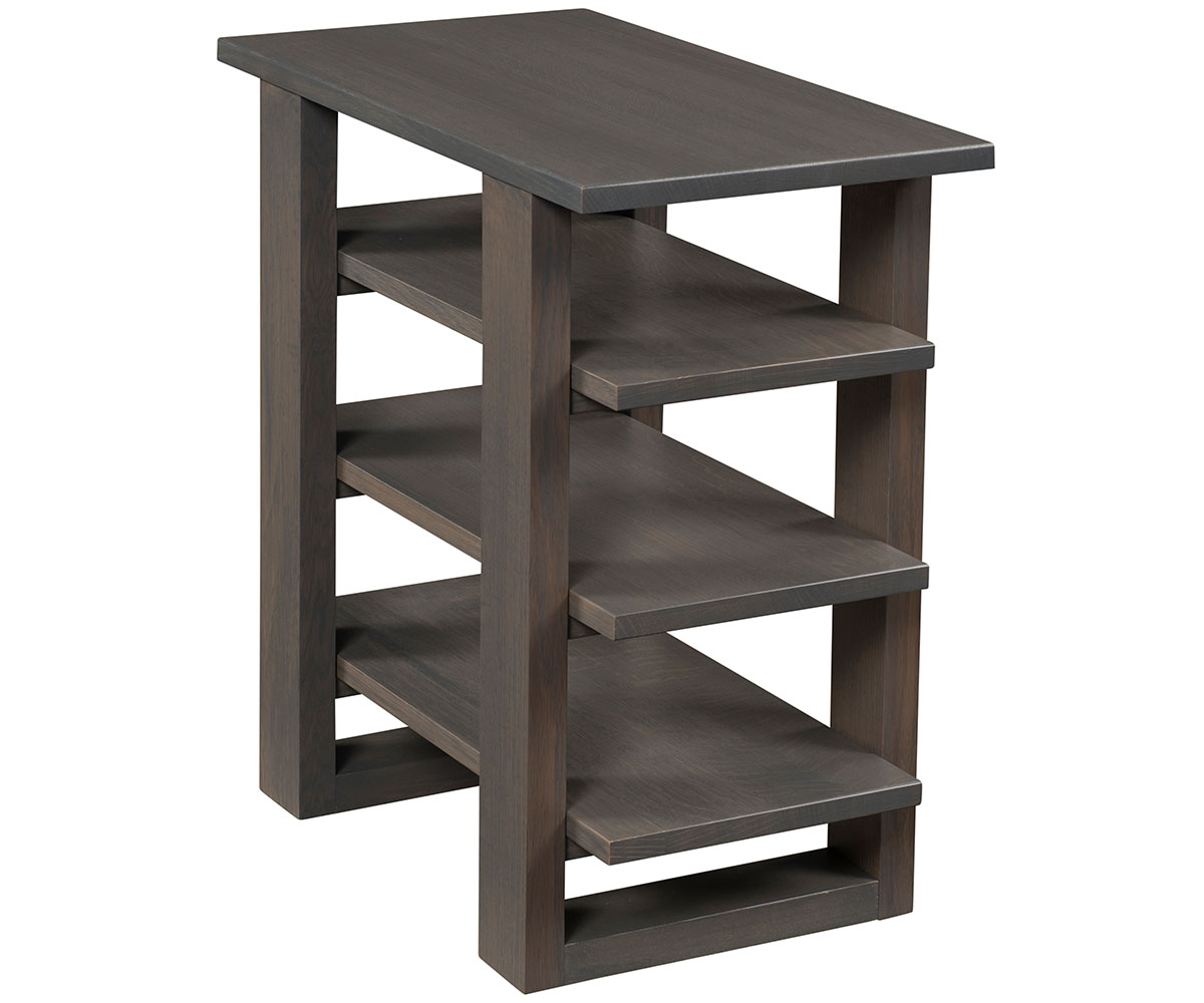 Waco Bookshelf End Table