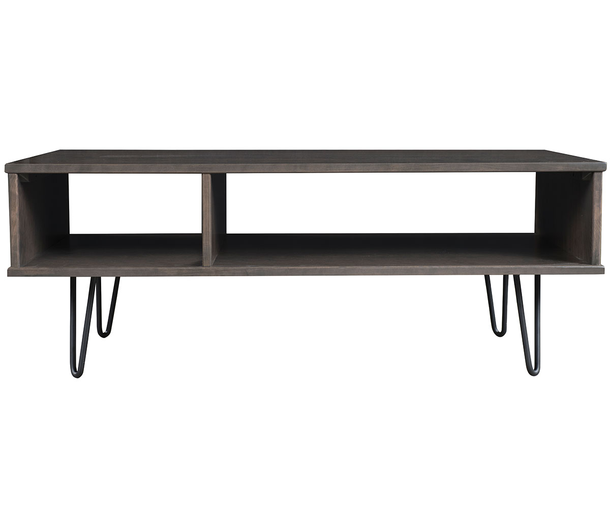 Brady Cocktail Table with Metal Feet