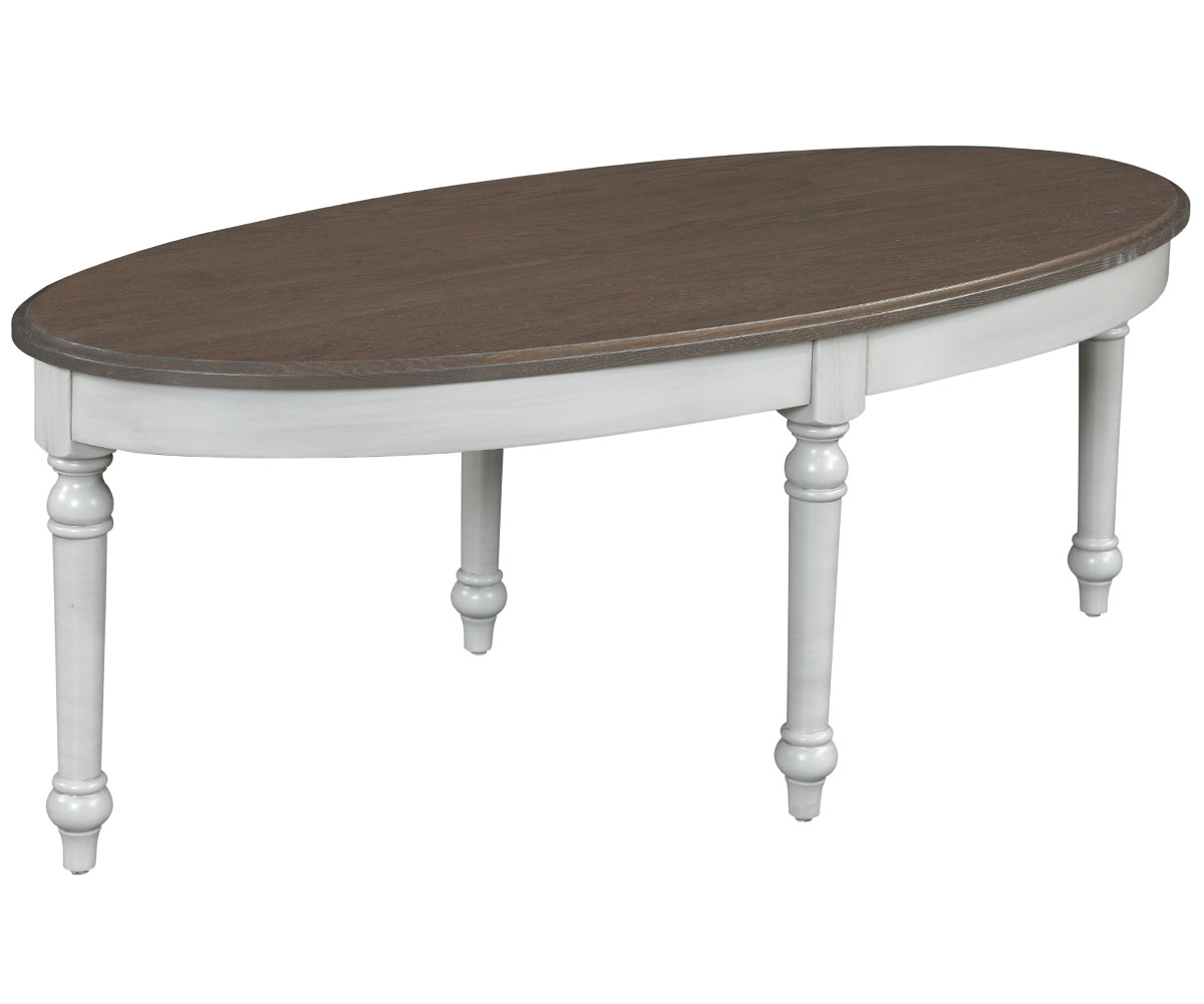 Magnolia Oval Cocktail Table