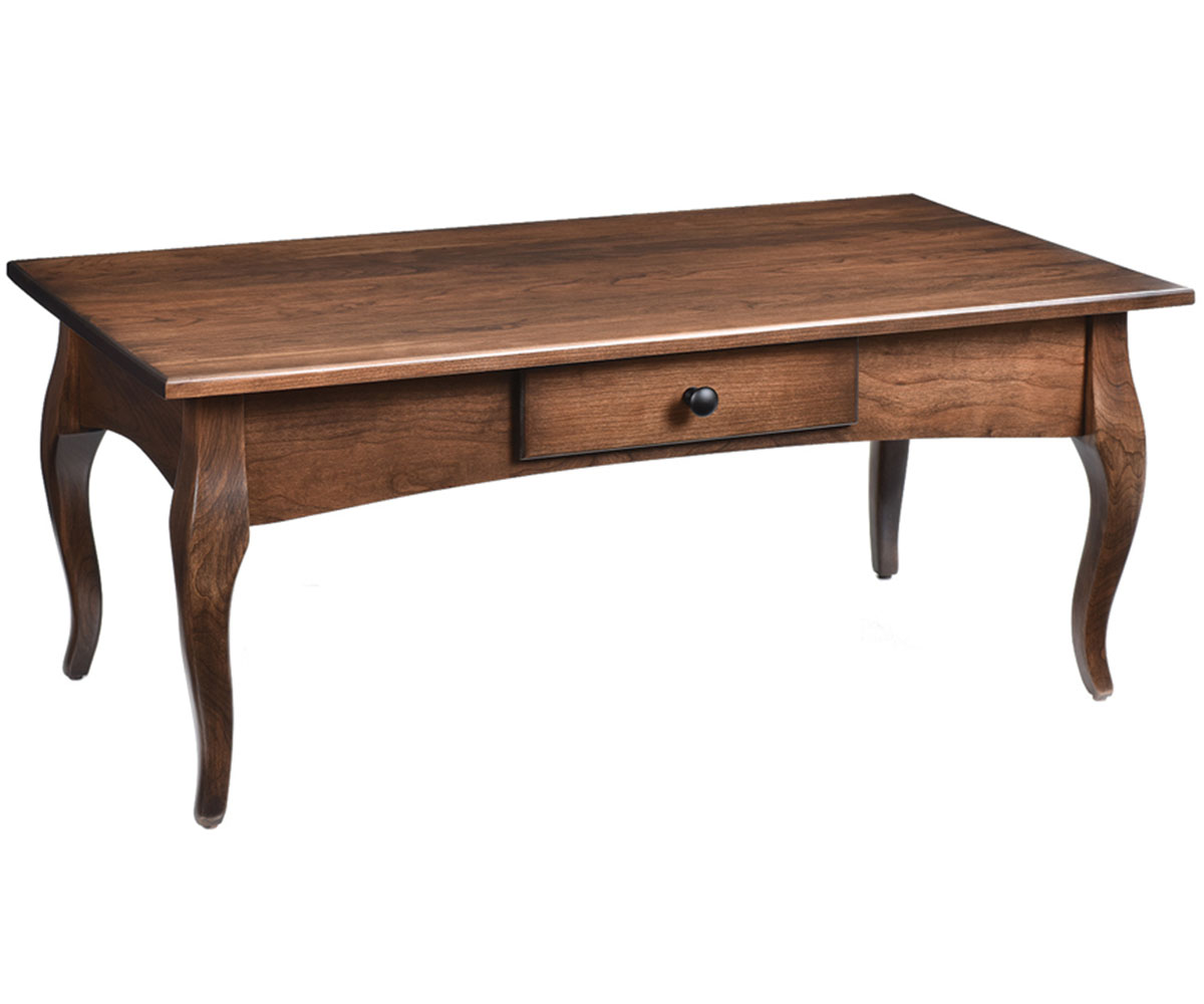 French Country Cocktail Table