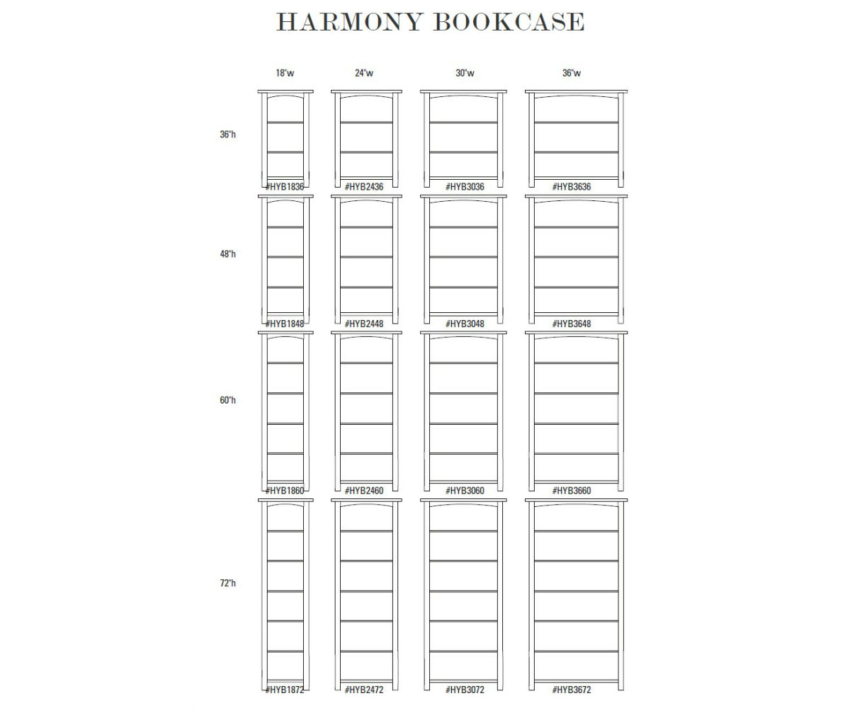 Harmony Bookcase - Image 2