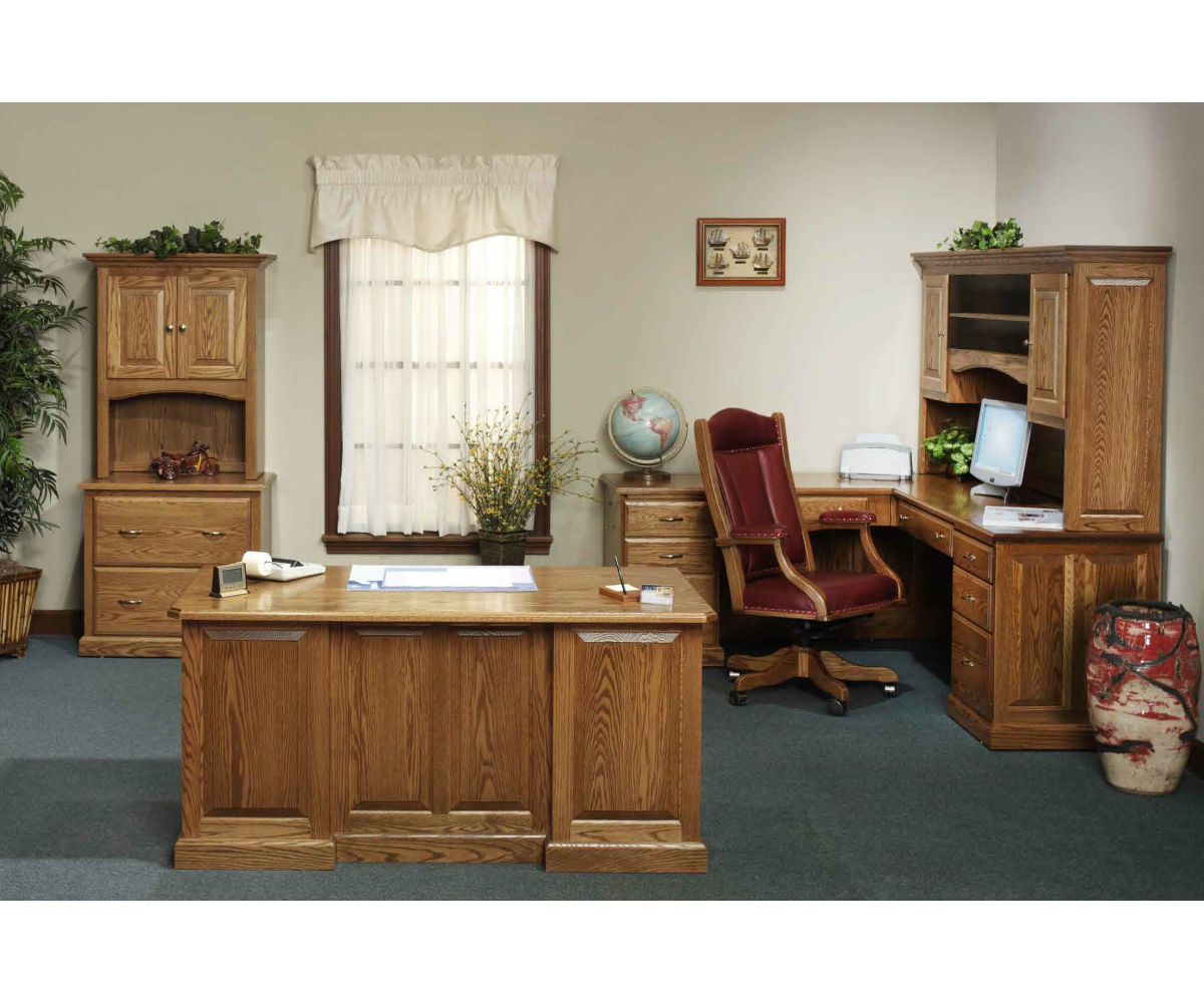 Highland Executive Desk - Image 5
