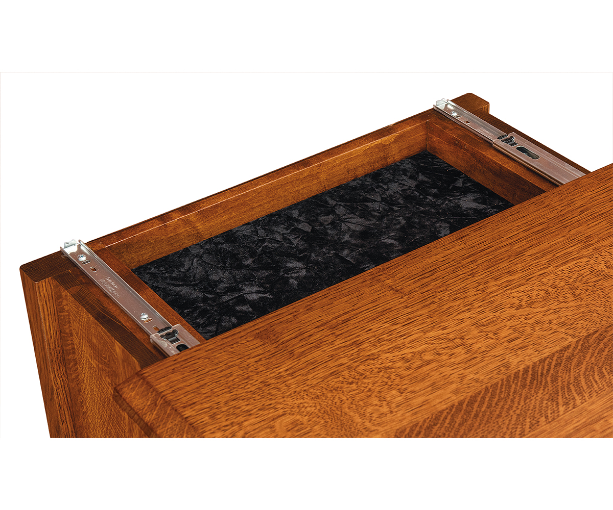 Hudson 3 Drawer Nightstand - Image 2